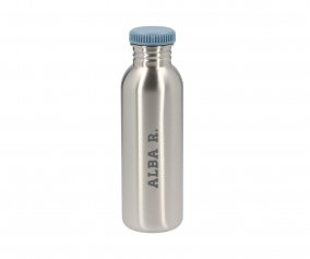 Garrafa de ao bsica Marine personalizvel 750ml
