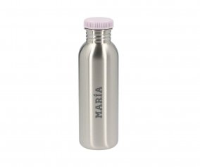 Garrafa de ao bsica Mauve Personalizvel 750 ml 