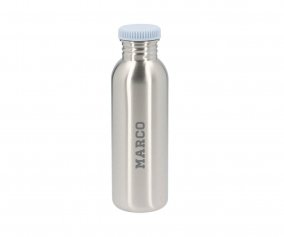 Garrafa de ao bsica Serenity Blue Personalizvel 750ml 