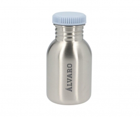 Garrafa de Ao Bsica Serenity Blue Personalizvel 350ml