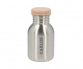 Garrafa de Ao Bsica Sand Personalizvel 350ml