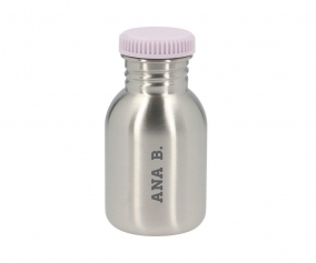 Garrafa de Ao Bsica Mauve Personalizvel 350ml