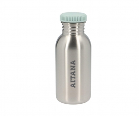 Garrafa de Ao Bsica Sea Green Personalizvel 500ml
