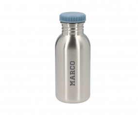 Garrafa de Ao Bsica Marine Personalizvel 500ml