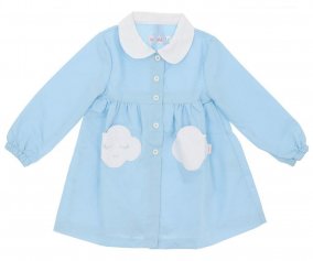 Tablier Nuage Bleu Personnalisable par VivirConGusto