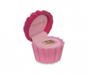 Bague Cherry avec crin