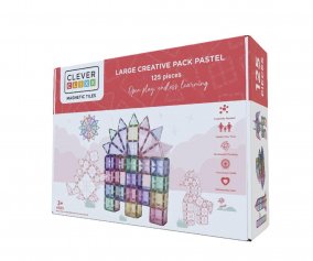 Large Creative Pack Pastel 125 Piezas