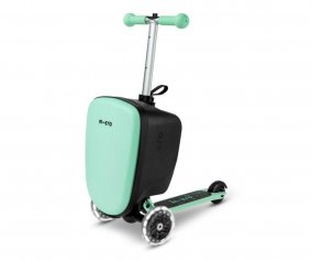 Micro Luggage Junior Menta Led