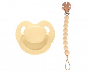 Pack Retro Slimline Pastel Yellow + Catenella Pure