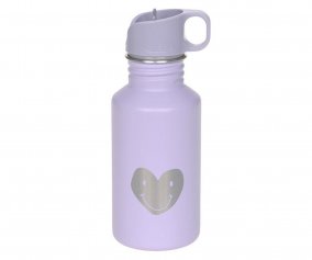 Stainless Steel Bottle Little Gang Heart Lilac 500ml
