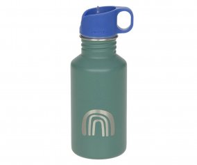 Stainless Steel Bottle Little Gang Rainbow Green 500ml