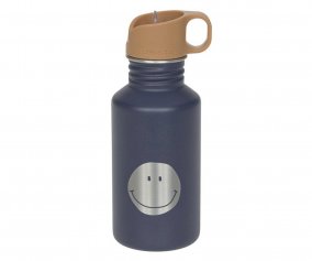 Stainless Steel Bottle Little Gang Smile Navy 500ml