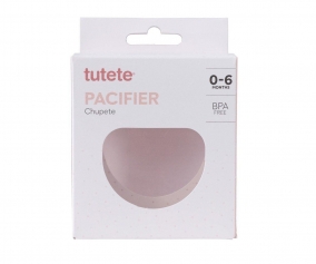 Case 1 Pacifier Tutete 0-6 Months Latex