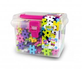Caixa de viagem de 250 peas Basic Pastel