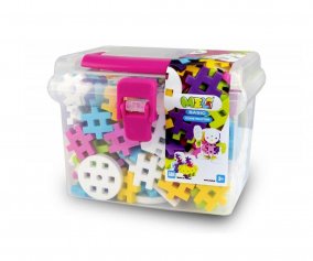 Caixa de viagem Basic Pastel Builder de 250 peas