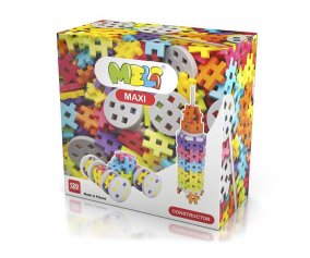120 Pezzi Costructor Maxi