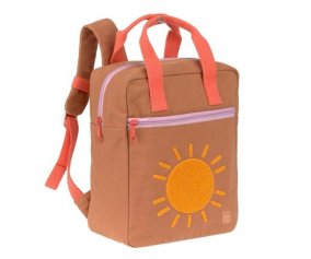 Mochila infantil pequena Little One & Me Caramel