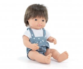 Bambolotto Caucasico Castano My Friends & Me 38cm