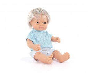 Bambolotto Caucasico Biondo My Friends & Me 38cm