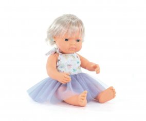 Bambola Caucasica con Impianto Cocleare My Friends & Me 38cm