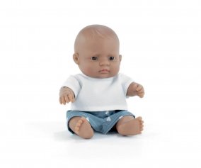 Bambolotto Baby Ispanico My Friends & Me 21cm