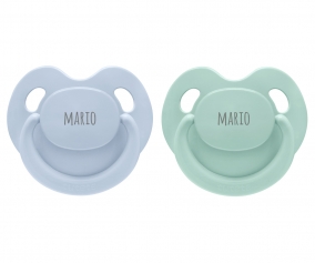 Succhietti Personalizzati RETRO Slimline Pastel Yellow