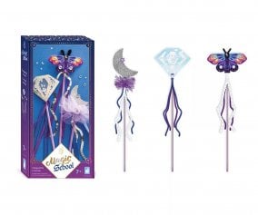 Create 3 Wands Magic School