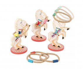 Ring Toss Game Horses Applepop