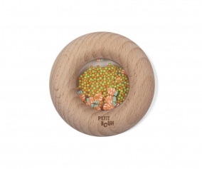Hochet Donut Sensoriel Carottes