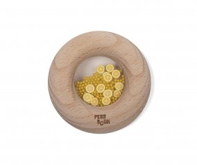 Hochet Donut Sensoriel Citrons