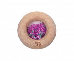 Hochet Donut Sensoriel Raisin