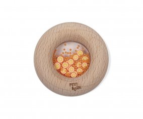 Hochet Donut Sensoriel Oranges