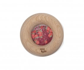 Sonajero Donut Sensorial Fresas