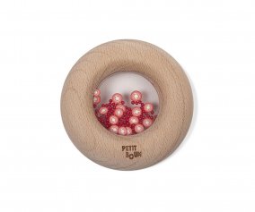 Sensory Donut Rattle Tomatoes