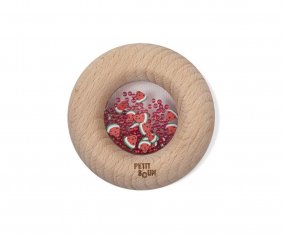 Sensory Watermelon Donut Rattle