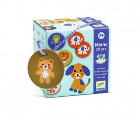Conjunto Memo Plush 30 peas