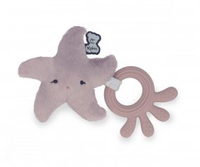 Starfish Muslin Teether