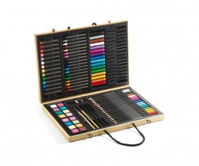 Large Colorful Briefcase