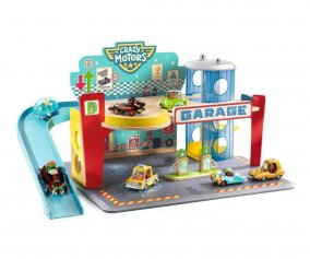 Parcheggio Crazy Motors Garage
