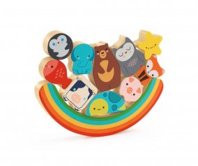 Gioco di Incastro ed Equilibrio Balance Rainbow