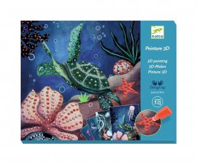 3D Painting Kit Underwater World