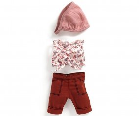Completino Bambole Pomea Burgundy
