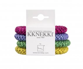 4 Elastici Capelli Kknekki Colore 55