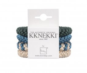 4 Elastici Capelli Kknekki Colore 54