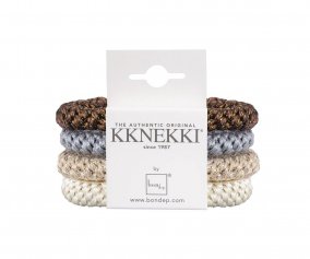 4 Elastici Capelli Kknekki Colore 53