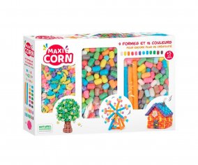 Costruzioni Maxi Corn 9 forme e 16 colori