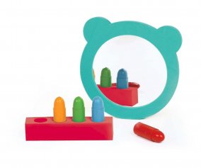 Colori da Bagno Ludi + Specchio