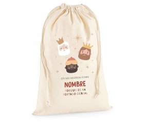 Saco Grande Personalizado Reyes Magos