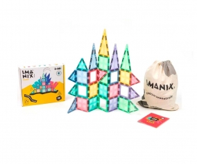 Costruzioni Imanix Pastel 36 pezzi