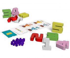 Conjunto de construo Numbers UP